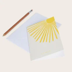 Carte Double Sun Hello Sunshine
