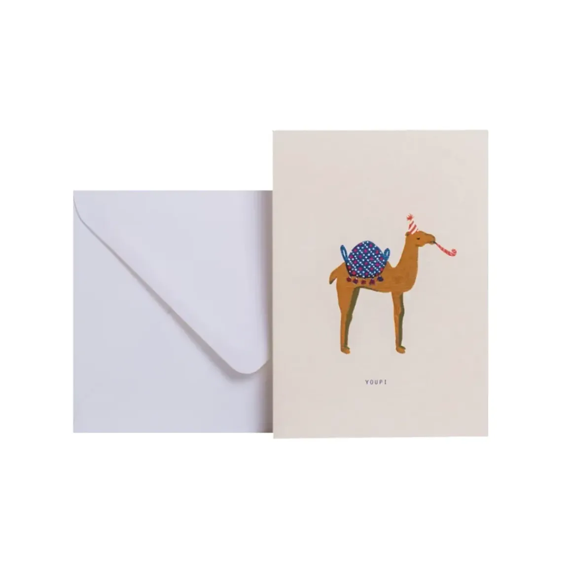 Carte Dromadaire Youpi