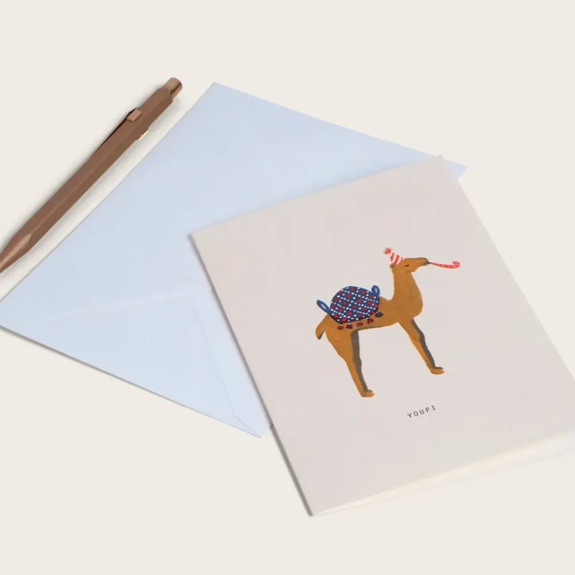Carte Dromadaire Youpi