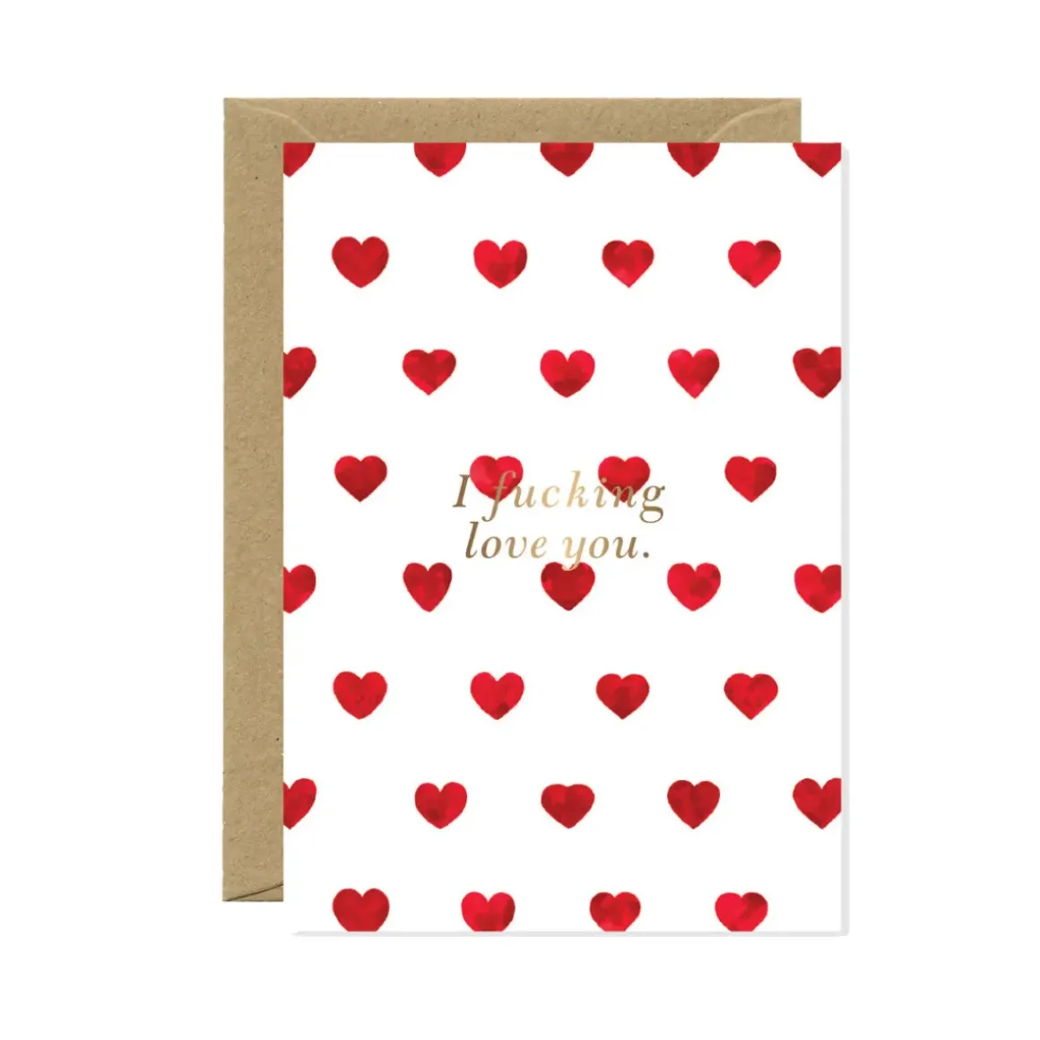 Carte Fuck I love you