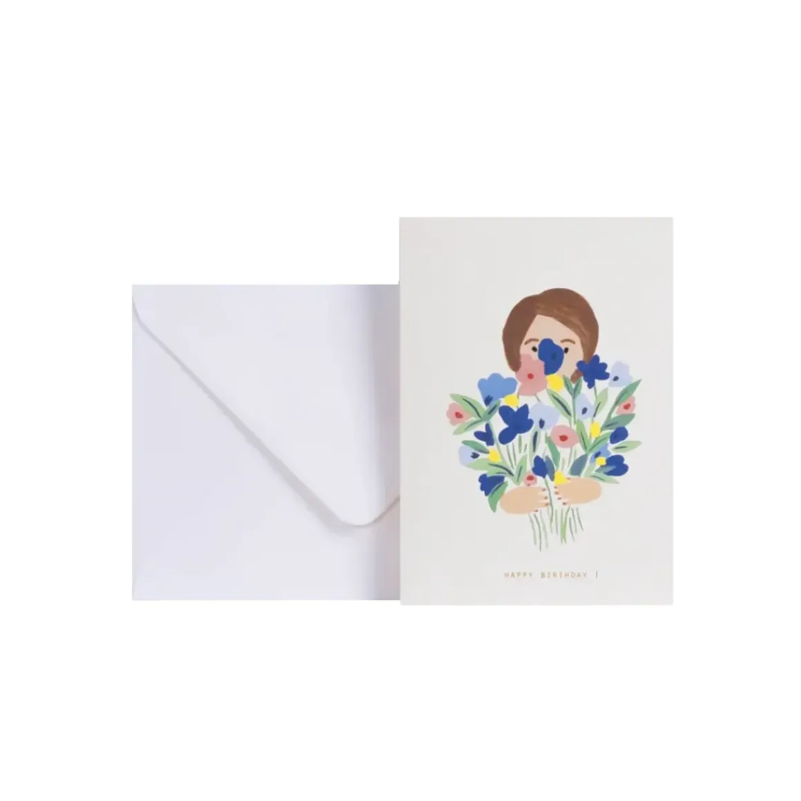 Carte Happy Flowers