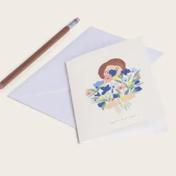 Carte Happy Flowers