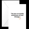 Carte Postale Un Jour On Tombe Amoureux