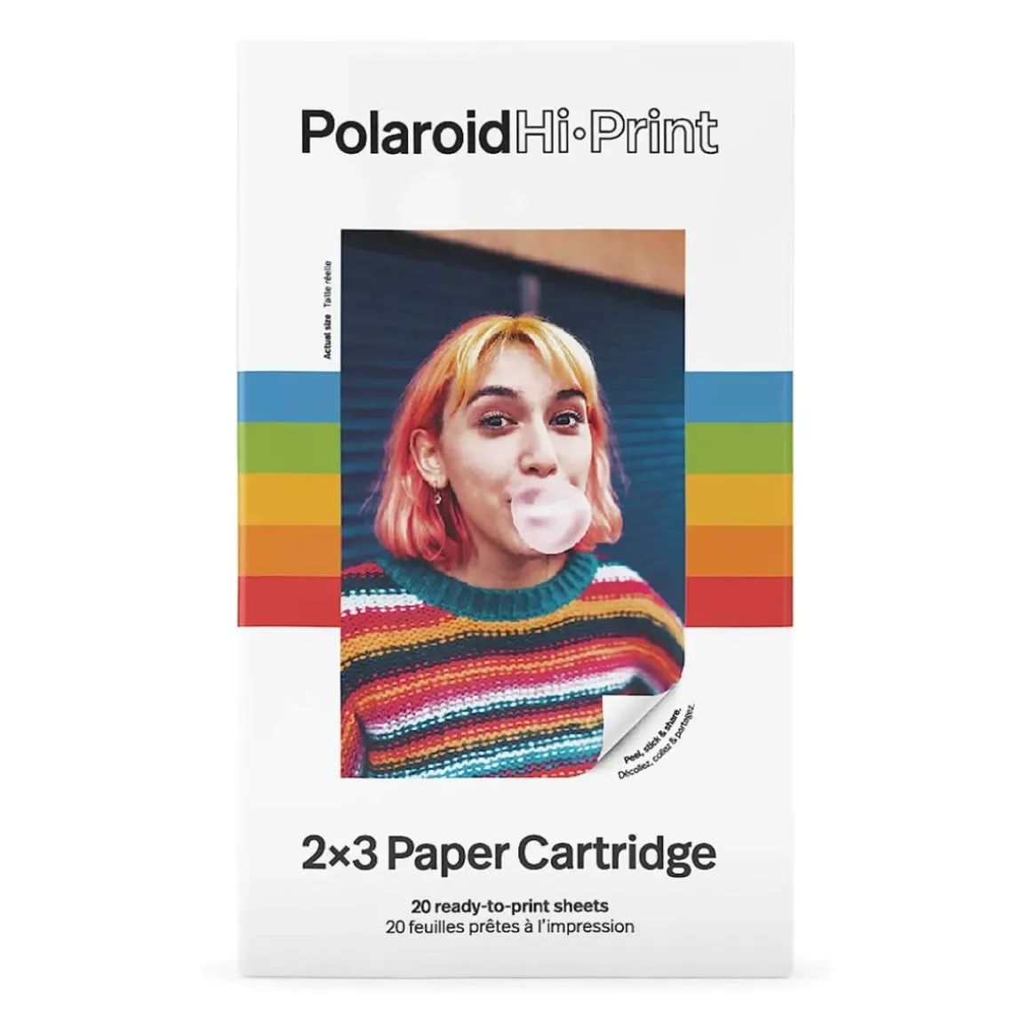 Cartouche Polaroid Hi·Print - 20 Feuilles