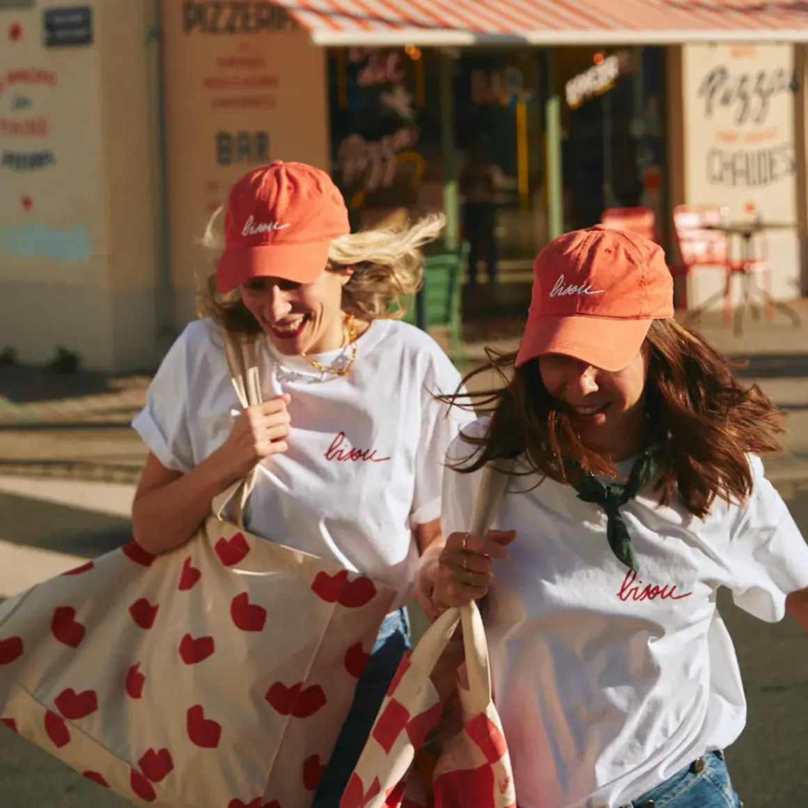 Casquette Bisou