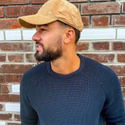 Casquette en Velours Willow - Sable