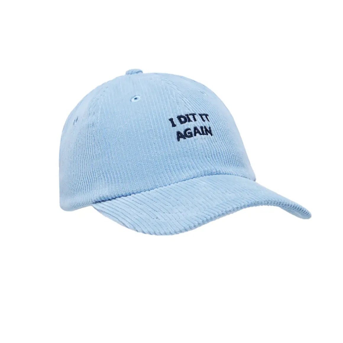 Casquette I Did It Again - Bleu