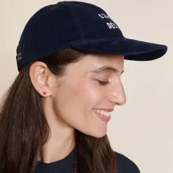 Casquette l'Amour est Déclaré Côtelé - Navy