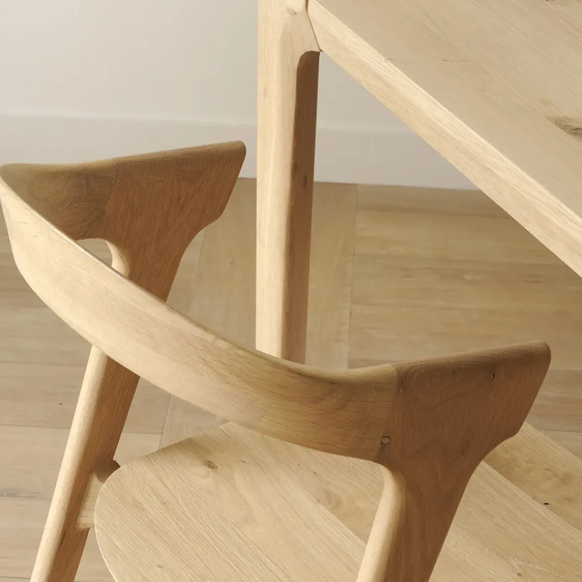 Chaise Bok en chêne