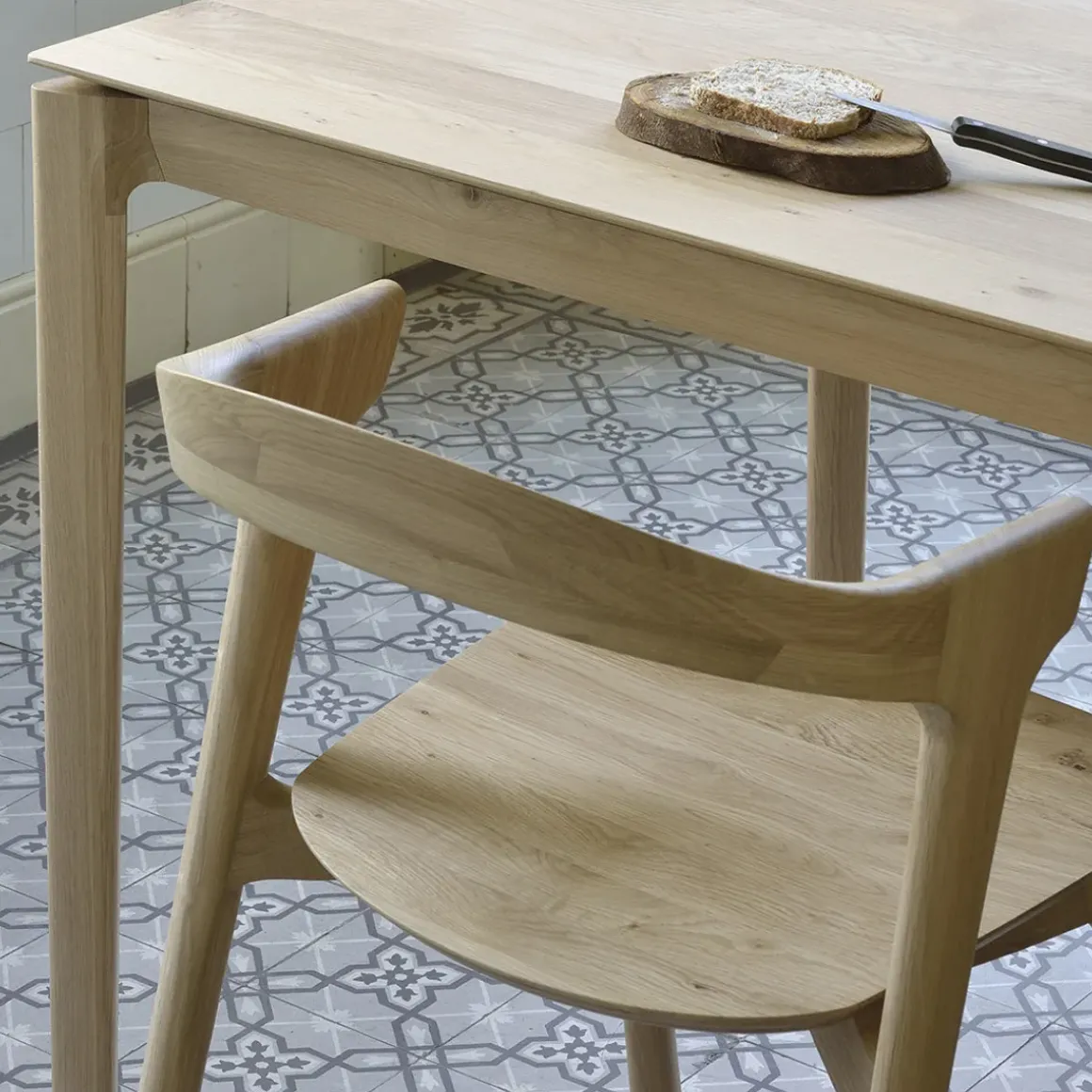 Chaise Bok en chêne