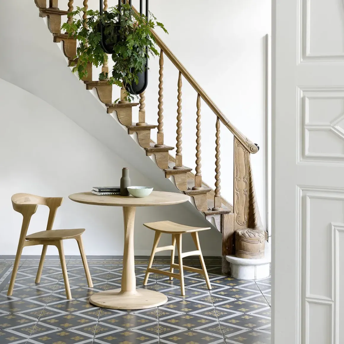 Chaise Bok en chêne