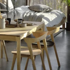 Chaise Bok en chêne