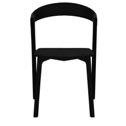 Chaise Bok en chêne noir