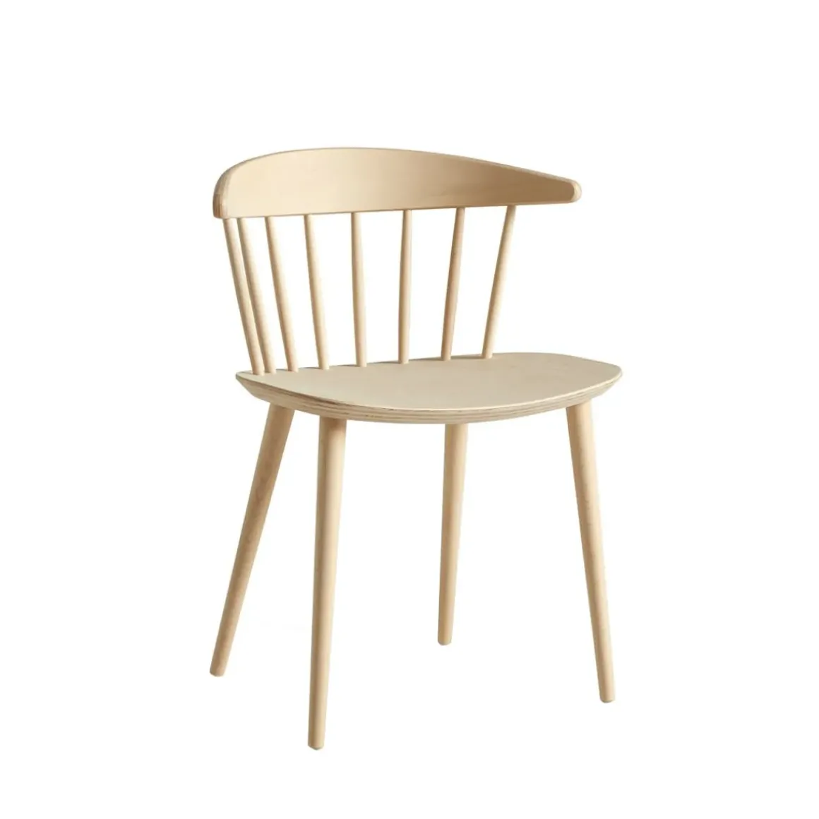 Chaise J104 en hêtre Naturel