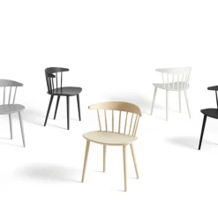 Chaise J104 en hêtre Naturel