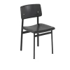 Chaise Loft - Noir