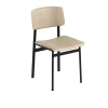 Chaise Loft - Noir u0026 Chêne