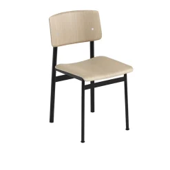 Chaise Loft - Noir u0026 Chêne