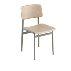 Chaise Loft - Vert u0026 Chêne
