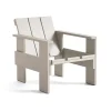 Chaise Longue Crate - London Fog - 77 x 64,5 x 58 cm