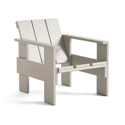 Chaise Longue Crate - London Fog - 77 x 64,5 x 58 cm