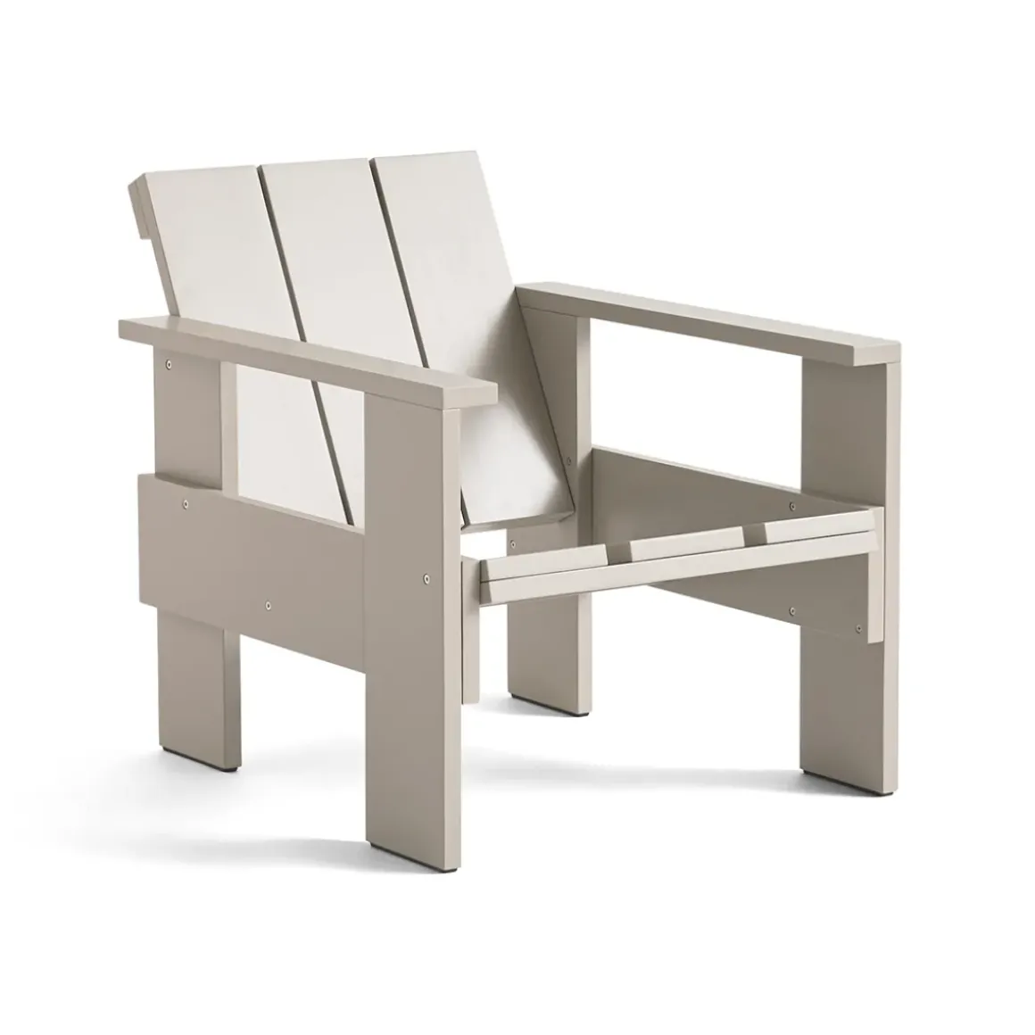 Chaise Longue Crate - London Fog - 77 x 64,5 x 58 cm