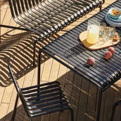 Chaise Palissade Anthracite