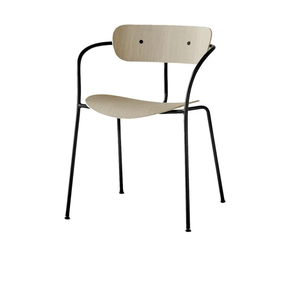 Chaise Pavilion AV2 Chêne