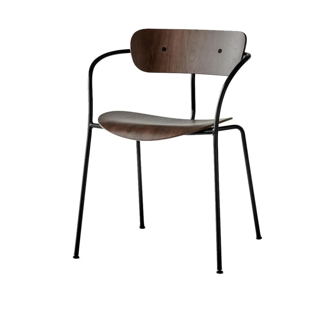 Chaise Pavilion AV2 Noyer