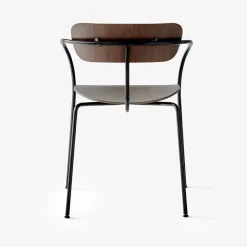 Chaise Pavilion AV2 Noyer