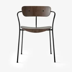 Chaise Pavilion AV2 Noyer