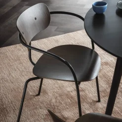 Chaise Pavilion AV2 Noyer