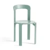 Chaise Rey en hêtre - Ø 49 x h 80 cm - Vert