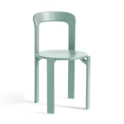 Chaise Rey en hêtre - Ø 49 x h 80 cm - Vert