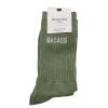 Chaussettes Badass à paillettes 36/40 - Olive