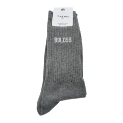 Chaussettes Boloss 40/45 - Gris chiné