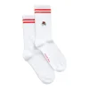 Chaussettes brodées Cycliste