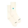 Chaussettes brodées Monde