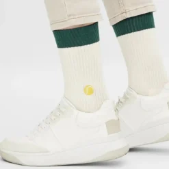 Chaussettes brodées Tennis