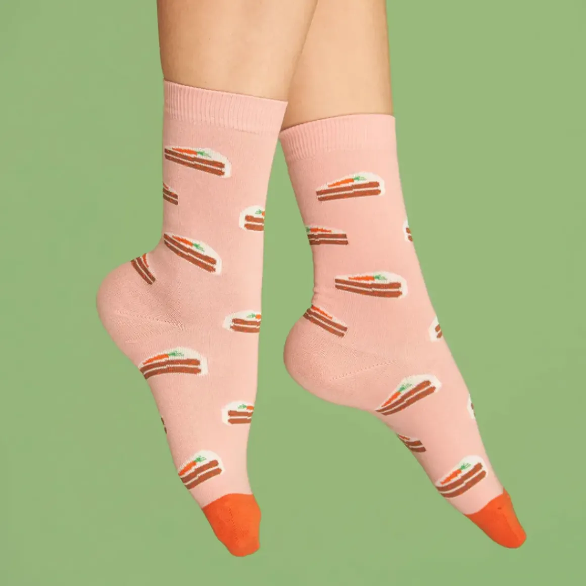 Chaussettes Carrot Cake