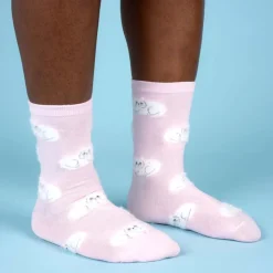Chaussettes Chat Persan - Rose