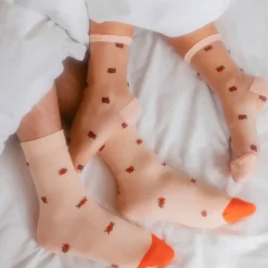 Chaussettes Coccinelle
