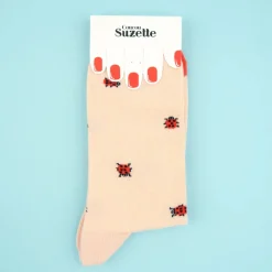 Chaussettes Coccinelle