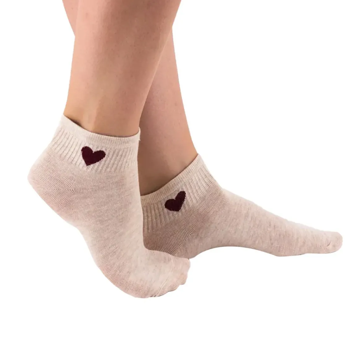 Chaussettes Coeur Côté