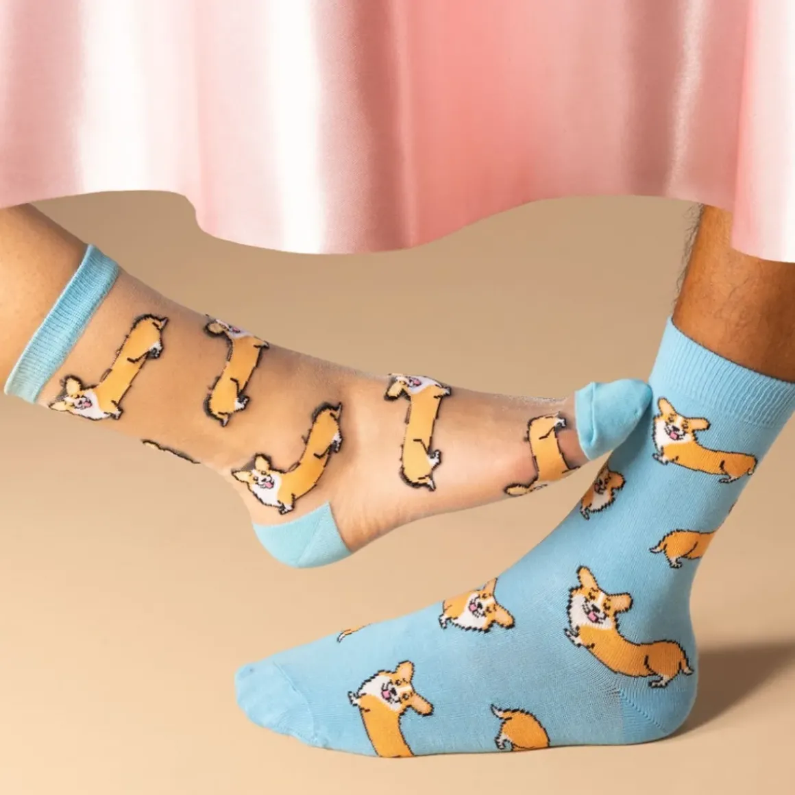 Chaussettes Corgi 35/44