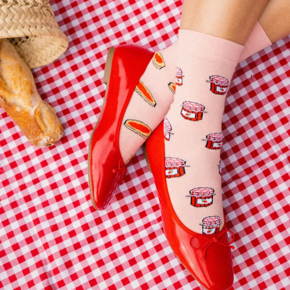 Chaussettes Dépareillées Tartine u0026 Confiture