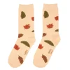 Chaussettes Feuille de Châtaignier