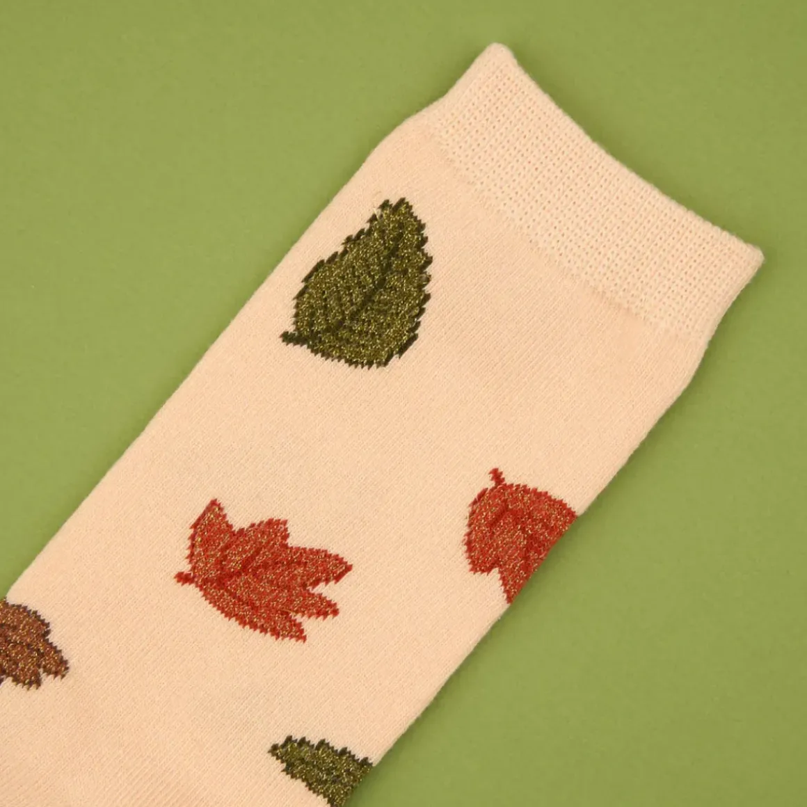 Chaussettes Feuille de Châtaignier