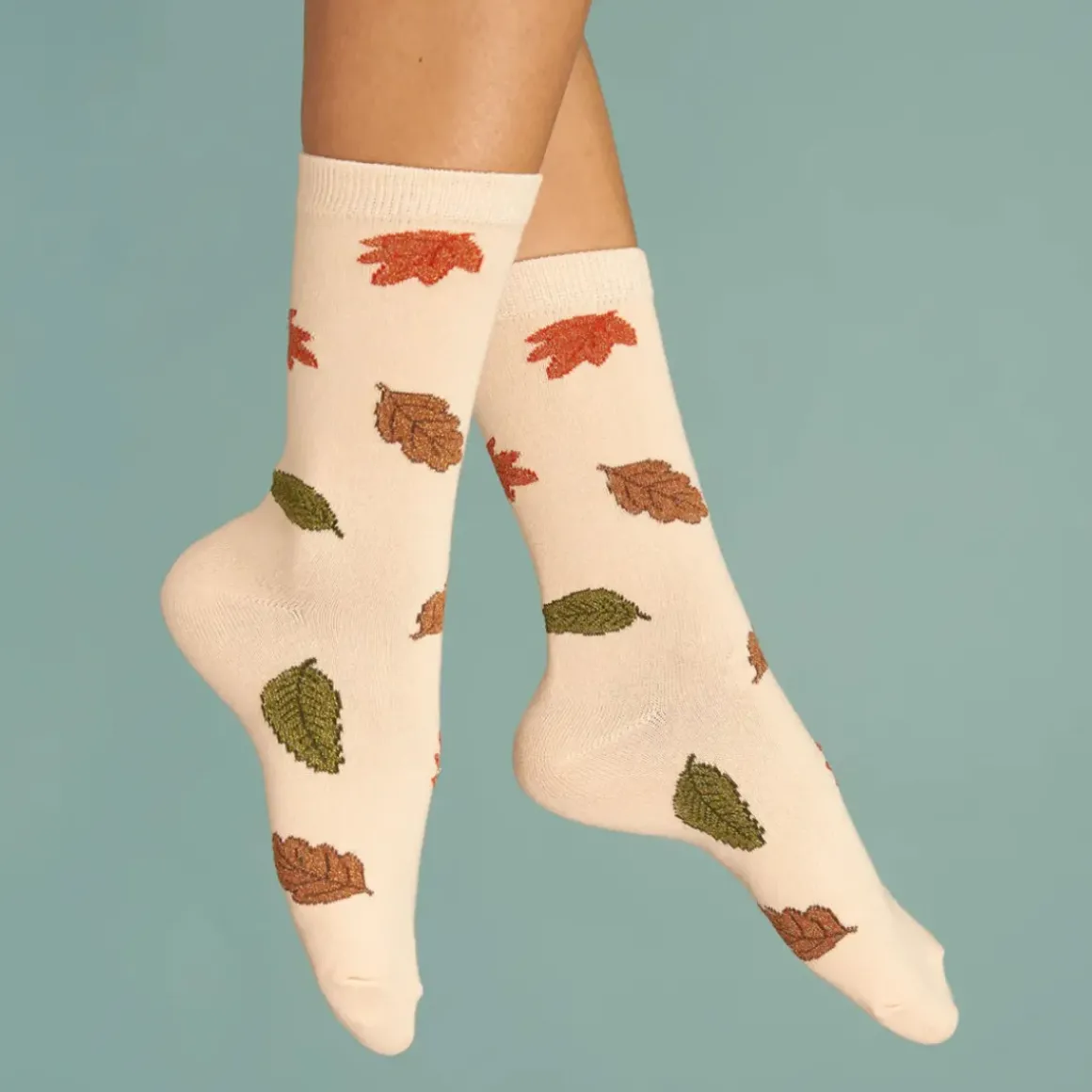 Chaussettes Feuille de Châtaignier