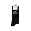 Chaussettes Je Ne Travaille Pas Ici 40/45 - Noir